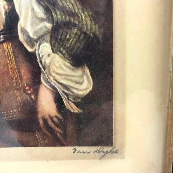 VINTAGE FINE ART Willian II Prince of Orange - Nassau by Sir Anthony Van Dyck